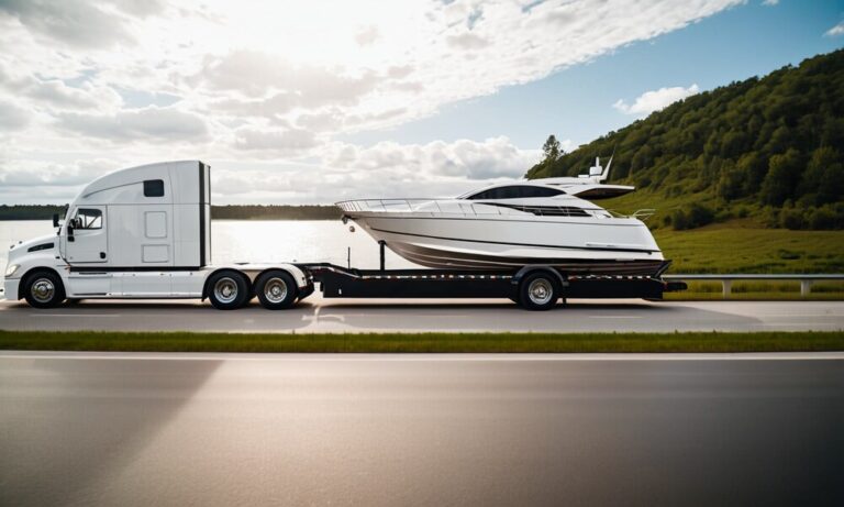 A Stress-Free Solution: Interstate Boat Shipping Service with A1 Auto Transport